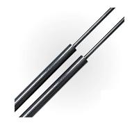 Verin Hydraulique Pour Toyota Pour Prius XW50 Liftback 68950-0W850 Vérins Hayon Arrière Ressorts À Gaz Amortisseurs Quantité 2Coffre(Black Carbon Fiber)