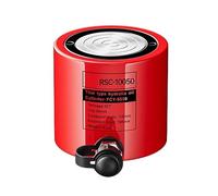 Vérin hydraulique rétraction Automatique, Cylindre de Levage, Tige de Piston plaquée Course de 2 pouces/50mm, résistante la Corrosion et la Rouille