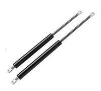 Verin Hydraulique Vérins à gaz universels 2 pièces 150N 150-220mm, couvercle lit rangement, boîtes à outils Support levage charnières cuisine, amortisseur à ressort(200mm)