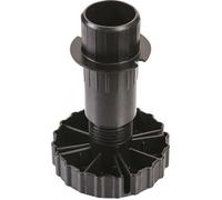 Vérin - Korrekt - Modèle ABS - Couleur Noir - Pied diamètre 35 mm - Capacité 350 kg/pied