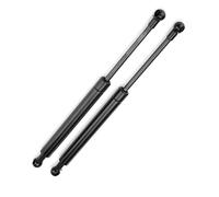 Vérin Ouverture Capot 2 Pièces 400N 300 350 400 450 500 600mm Barres Jambe Force À Gaz Ressorts Support Capot Démarrage Voiture Caravanes Portes Hayon(550mm)