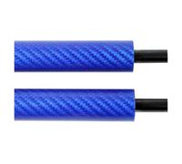Vérin ouverture capot Entretoises Capot Avant Pour Fiat Pour Titano Pour Ram Pour 1200 Modifier Les Supports Levage Pistons Amortisseurs Ressort Gaz Strut Ressort Levage(Carbon Fiber Blue)