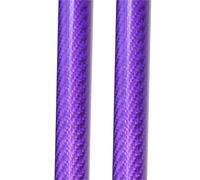 Vérin Ouverture Capot Pour Civic 6th EJ EK EM 1995-2000 Entretoises Gaz Amortisseurs Chocs Piston Ressort Support Levage Capot(Purple Carbon Fiber)