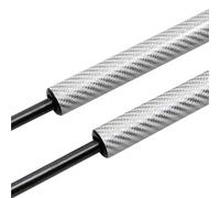 Vérin Ouverture Capot Pour Laguna X91 3rd 2007-2015 Capot Avant Modifier Les Entretoises Gaz Supports Levage Refit Tiges Piston Amortisseur Amortisseurs(Silver carbon fiber)