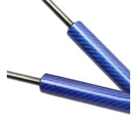 Vérin Ouverture Capot Pour Mazda 3 BL 2008-2013 Capot Avant Modifier Support De Levage Amortisseur Tiges 1 Jeu Entretoises À Gaz(Blue Carbon Fiber)