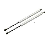 Vérin ouverture capot Pour Mazda Pour RX7 Pour FD3S 1991-2003 Capot Modifier Entretoises Support Levage Amortisseur Choc Gaz Strut Ressort Levage(Silver carbon fiber)