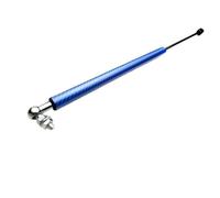 Vérin Ouverture Capot Pour VW Pour Passat B8 2017-2023 Voiture-style Refit Capot Gaz Choc Ascenseur Barres De Jambe Force Support Tige Accès(Carbon Blue)