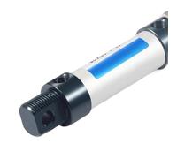 Vérin pneumatique 1/8" Série MAL Actionneur compact en aluminium Alésage 25 mm MBL MAL25*25X50X75X100X150X200-800CA MAL25X100CA(MAL25X50,With Magnet S)