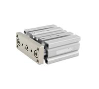 Vérin pneumatique à air comprimé MGPM SMC MGPM12 MGPM12-10Z MGPM12-20Z MGPM12-30Z MGPM12-40Z MGPM12-50Z MGPM12-75Z MGPM12-100Z Cylindre de guidage compact(MGPM12-50Z)