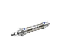 Vérin pneumatique à air en acier inoxydable à double effet, cylindre rond, MA20x100S, MA20X50SU, MA20X75SCA, MA20X125SCM, 20X80(MA20X20S,-CA Pivot type)
