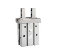 Vérin pneumatique à doigt de préhension à ouverture et fermeture parallèles, type MHZ2/MHZL2, double action(MHZL2-20D)