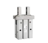 Vérin pneumatique à doigt de préhension, ouverture et fermeture parallèles, double action, MHZ2/MHZL2(MHZ2-16D)