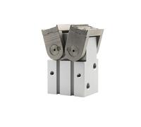 Vérin pneumatique à doigt de serrage à ouverture/fermeture à 180 degrés MHW2-20D-25D-32D-40D-50D1(MHW2-25D)