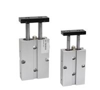 Vérin pneumatique à double effet avec aimant, course TN20-70/75/100/125/150/175/200 mm, 1 pièce(200mm stroke)