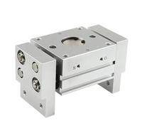 Vérin pneumatique à double effet for pince pneumatique série MHL2, remplacement du vérin pneumatique à doigt d'appui 10D/16D/20D/25D/10D1/16D1/20D1/25D1(MHL2-40D)