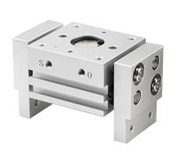 Vérin pneumatique à double effet for pince pneumatique série MHL2, remplacement du vérin pneumatique à doigt d'appui 10D/16D/20D/25D/10D1/16D1/20D1/25D1(MHL2-32D2)
