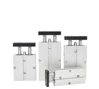 Vérin pneumatique à double effet TN16X20S, alésage 16 mm, course 10-200 mm, avec aimant, TN16X10S, TDA16X20S, TN16X50S(TN16X90-S)