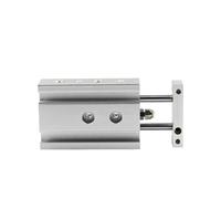Vérin pneumatique à double tige CXSM6-10 CXSM10-15 CXSM10-60 CXSM20-25, type de base, composants pneumatiques, outils(CXSM10-60)