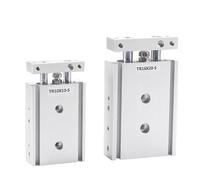 Vérin pneumatique à double tige série TR, vérin pneumatique TR16 TR20 TR25 TR32, course de 10 à 200 mm avec aimant(Stroke 10mm Magnetic,TR32 (Bore 32mm))