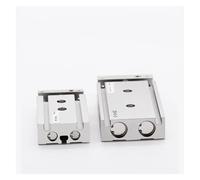 Vérin pneumatique à double tige TR16 TR20 TR25 TR32 Vérin pneumatique Course 10-200 mm avec aimant(10mm Magnetic,TR32 (Bore 32mm))