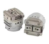 Vérin Pneumatique À Entraînement Rotatif À 2 Mâchoires, Série MHR2/MDHR2, MHR2-10R/15R/20R/30R, MDHR2-10R/15R/20R/30(MHR2-30R)