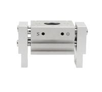 Vérin pneumatique à pince parallèle à double piston et à large ouverture à double effet MHL2 10D 16D 20D 25D 32D 40D(MHL2-32D)