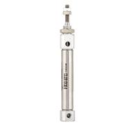Vérin Pneumatique Cdj2B10-30B 10Mm Diamètre 30Mm Course Double Effet En Acier Inoxydable Vérin Pneumatique Mini Vérin Pneumatique, Cylindre,Cylindre