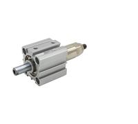 Vérin pneumatique compact à course réglable, alésage 63 mm, double effet, série SDAJ63X20-20S, SDAJ63X30-20S-B, SDAJ63X100-50-SB, 1 pièce(SDAJ63X40-30,-B(male thread))