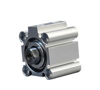 Vérin pneumatique compact à double effet CQ2B sans aimant CQ2B20-5 CQ2B20-10 CQ2B20-20 CQ2B20-30 CQ2B20-40 CQ2B20-50 1 pièce(CQ2B20-10)
