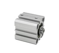 Vérin pneumatique compact à double effet, filetage femelle, alésage 32 mm, for diamètres de 5 à 100 mm(SDA32X5)