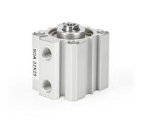 Vérin pneumatique compact à piston SDA32 à double effet, alésage 32 mm, course 5/10/20/25/30/40/50/55/60/65/100 mm, femelle(Stroke 70mm)
