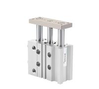 Vérin pneumatique compact à tige de guidage MGPM MGPM12 MGPM16 MGPM20 MGPM25 course 10/20/30/40/50/75/100/125/150/200MM(Stroke 50mm,Bore 16mm)