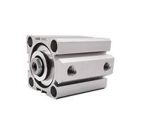 Vérin Pneumatique Compact Aluminium SDA, Alésage 16mm, Course 5-50mm