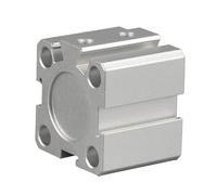 Vérin pneumatique compact double effet SDA, petit cylindre mince en alliage d'aluminium, tolérance de pression 1 pièce(90 * 20MM)