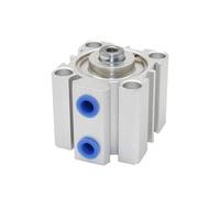 Vérin pneumatique compact SDA, alésage 12-32 mm, course 5, 10, 15 ou 30 mm - Conception fine for une performance optimale (1 pièce)(25mm 20mm)