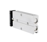 Vérin pneumatique compact série TN16 - Alésage double effet 16 mm, course 5/10~300 mm, résistance haute pression(16x45mm)