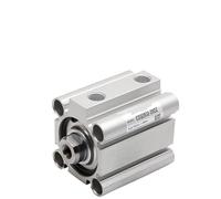 Vérin pneumatique CQ2B50-10DM CDQ2B50-20DMZ 50-25 CQ2A50-30DMZ CDQ2A50-75DCMZ Embout de tige fileté mâle 1 pièce(50-20DMZ,CQ2B no magnet)