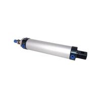 Vérin pneumatique double effet, alésage MAL16/20/25/32 mm, course 25-300 mm(250-SCA,MAL25)