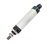 Vérin pneumatique double effet MAL Mini, petit vérin monotige en aluminium for usage industriel (1 pièce)(450 * 40MM)