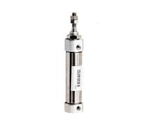 Vérin pneumatique double effet type CDJ2D16, tige simple, alésage 16 mm, course 20 mm, 175 mm, 30 mm, 150 mm(Stroke 15mm)