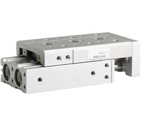 Vérin pneumatique for glissières sur rails série HLS16 - HLS16X10S-HLS16LX50SA - Vérins de levage hydrauliques haute performance(HLS16x40S)