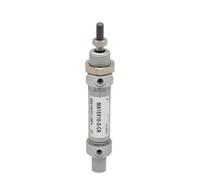 Vérin pneumatique MA40, course 25-500 mm, double action, mini-cylindre rond, 1 pièce(MA40X505S,-CA Pivot type)