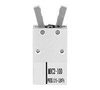 Vérin pneumatique MHC2-10D/16D, vérin pneumatique à pince pneumatique à double effet/simple effet parallèle avec diamètre d'alésage de 10 à 16 mm(MHC2-10D)