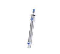 Vérin pneumatique mini inox MA16/20/25/32/40-50-75-100 double effet avec aimant(MA 32X25)