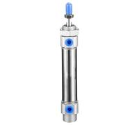 Vérin pneumatique rond en acier inoxydable de type DSNU DSNU-10 12 16 Course 10-200 mm DSNU-10-20-PA(-20-P-A,DSNU-10)