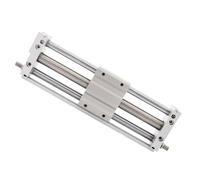 Vérin pneumatique sans tige à couplage magnétique série CY1S, type coulissant, alésage 32 mm, course 50-600 mm, CY1S32-100(CY1S32-200)