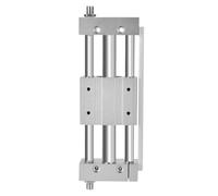Vérin pneumatique sans tige avec rail de guidage, butée for table coulissante, longue course RMT16/20/25/32/40-100/200/300/500/700/1000/1500S(ST 100mm,RMT32)