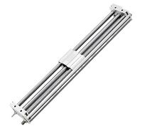 Vérin pneumatique sans tige CDY1S, alésage 10/15/20/25/32/40 mm, course 50-1500 mm, accouplement magnétique, piston, pièce personnalisable(Stroke 300mm)