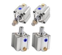 Vérin pneumatique simple effet à ressort de type STA STA40/50/63X55/60/65/70/75/80/100 (1 pièce)(Stroke 60mm-S)