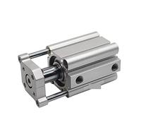 Vérin pneumatique SMC Taper CQMB12-5 CQMB16-10 CQMB20-20 Cylindre pneumatique à air compact tige de guidage CQMB25-25 CQMB32-40 CQMB40-50 50-75 63-100 80-25 Plus de sécurité lors de l'utilisation(CQMB